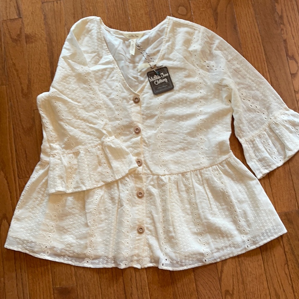 Matilda Jane Have A Good Day Blouse